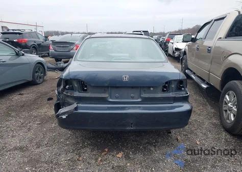 1998 Honda Accord Ex from USA, damaged, VIN 1HGCG6673WA139057